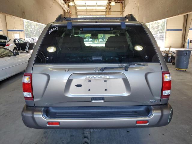 JN8DR09YX4W903327 - 2004 NISSAN PATHFINDER LE Թուխ լուսանկար 6