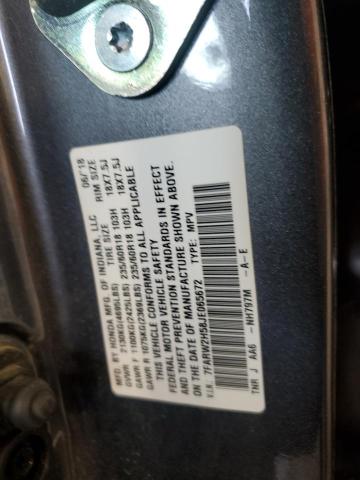 7FARW2H58JE065672 - 2018 HONDA CR-V EX GRAY photo 13