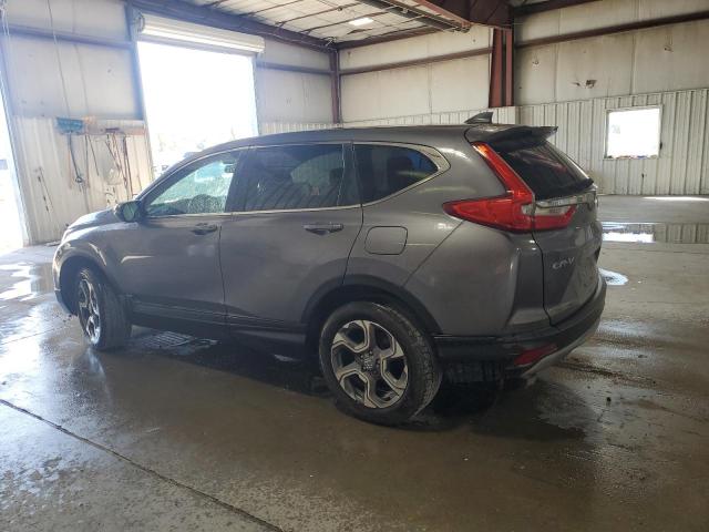 7FARW2H58JE065672 - 2018 HONDA CR-V EX GRAY photo 2