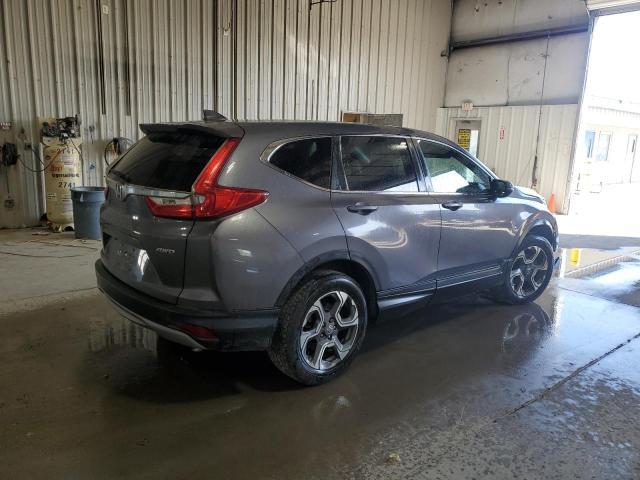 7FARW2H58JE065672 - 2018 HONDA CR-V EX GRAY photo 3
