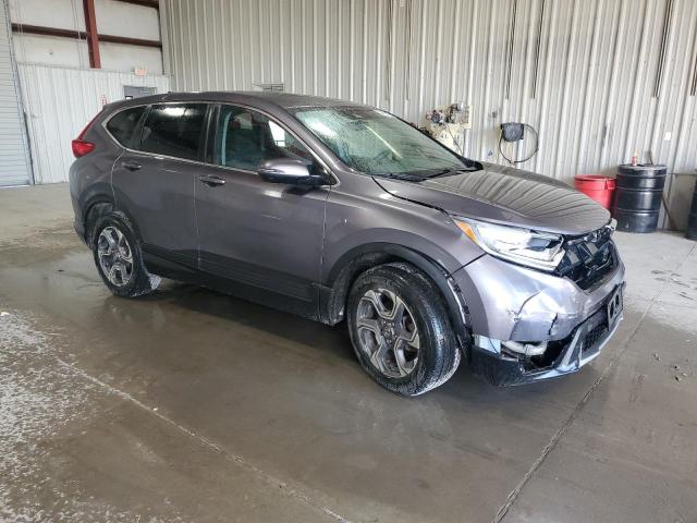 7FARW2H58JE065672 - 2018 HONDA CR-V EX GRAY photo 4