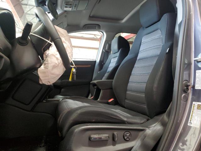 7FARW2H58JE065672 - 2018 HONDA CR-V EX GRAY photo 7