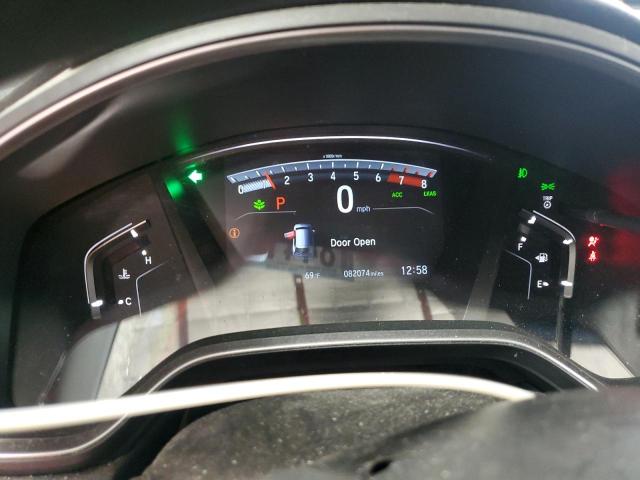 7FARW2H58JE065672 - 2018 HONDA CR-V EX GRAY photo 9