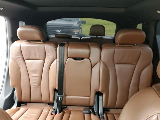 WA1LAAF7XHD005158 - 2017 AUDI Q7 PREMIUM PLUS Srebrny zdjęcie 10