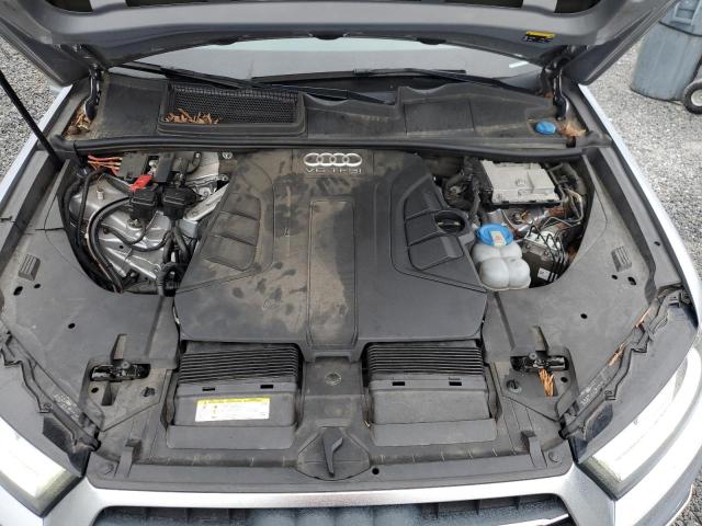 WA1LAAF7XHD005158 - 2017 AUDI Q7 PREMIUM PLUS Srebrny zdjęcie 12