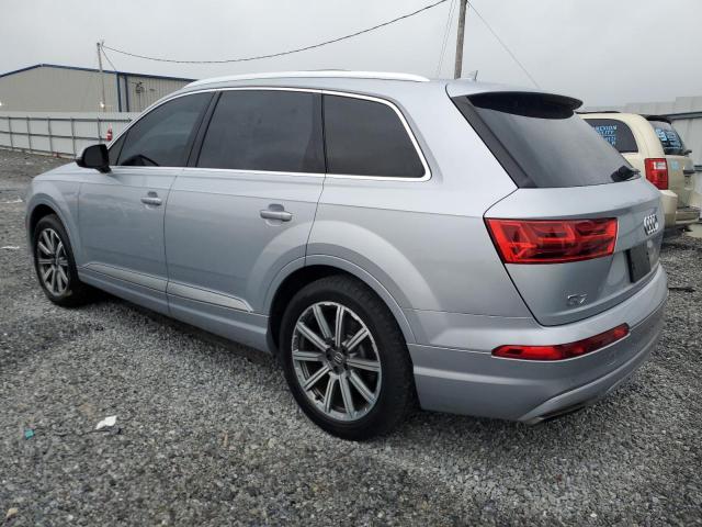 WA1LAAF7XHD005158 - 2017 AUDI Q7 PREMIUM PLUS Srebrny zdjęcie 2