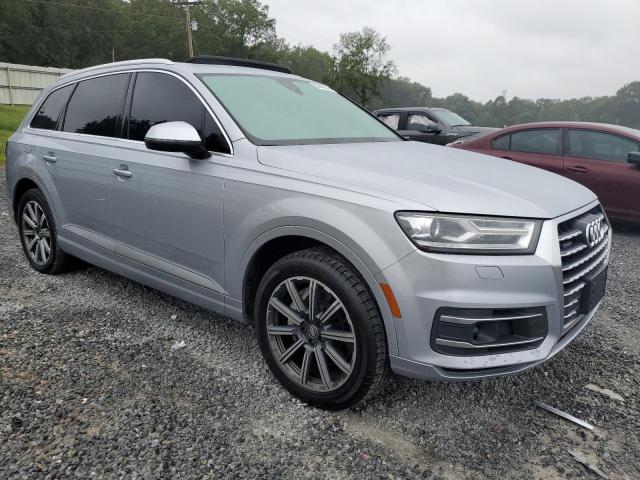 WA1LAAF7XHD005158 - 2017 AUDI Q7 PREMIUM PLUS Srebrny zdjęcie 4