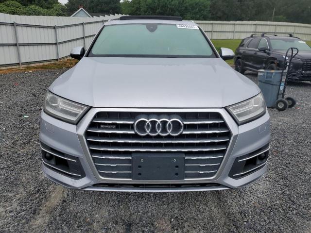 WA1LAAF7XHD005158 - 2017 AUDI Q7 PREMIUM PLUS Srebrny zdjęcie 5