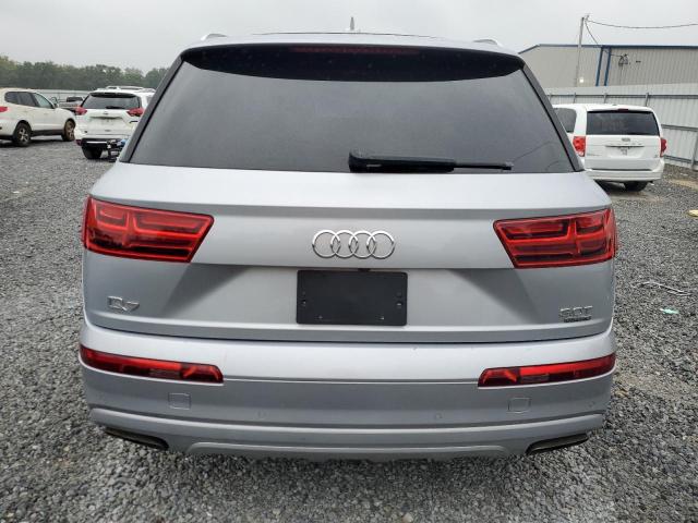 WA1LAAF7XHD005158 - 2017 AUDI Q7 PREMIUM PLUS Srebrny zdjęcie 6