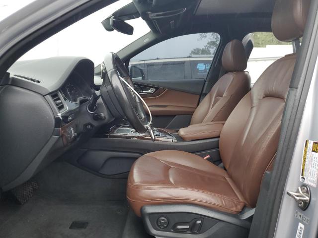 WA1LAAF7XHD005158 - 2017 AUDI Q7 PREMIUM PLUS Srebrny zdjęcie 7