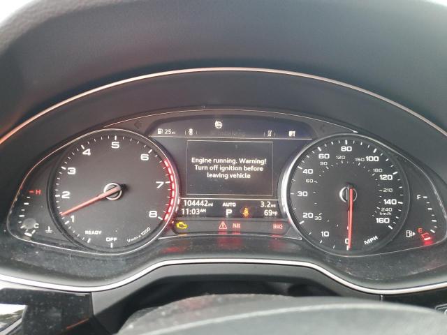 WA1LAAF7XHD005158 - 2017 AUDI Q7 PREMIUM PLUS Srebrny zdjęcie 9