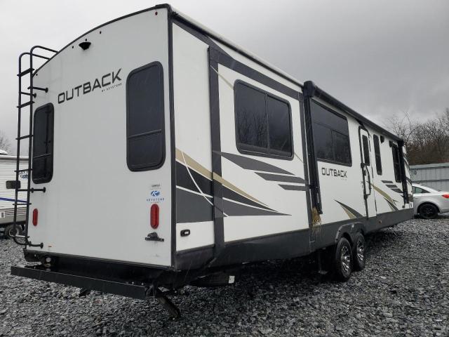 4YDT34122MB454107 - 2021 KEYSTONE OUTBACK WHITE photo 4