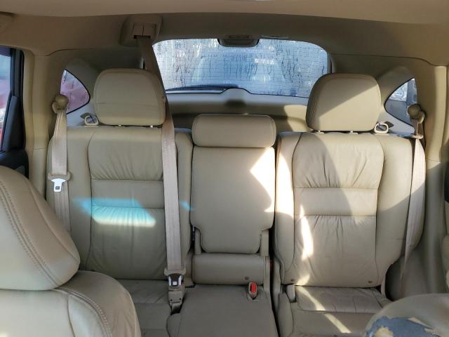 5J6RE4H78BL065997 - 2011 HONDA CR-V EXL თაფლისფერი ფოტო 10