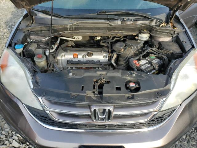 5J6RE4H78BL065997 - 2011 HONDA CR-V EXL თაფლისფერი ფოტო 12