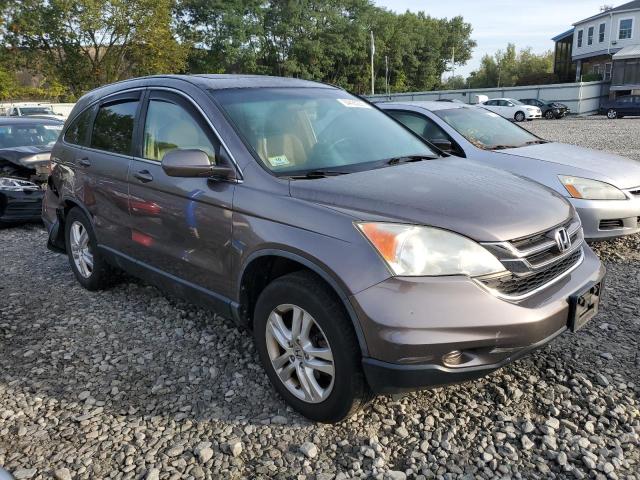 5J6RE4H78BL065997 - 2011 HONDA CR-V EXL თაფლისფერი ფოტო 4