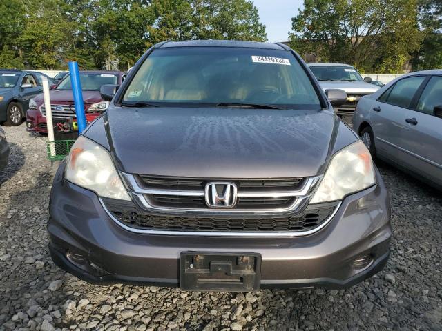 5J6RE4H78BL065997 - 2011 HONDA CR-V EXL თაფლისფერი ფოტო 5
