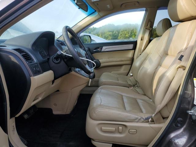 5J6RE4H78BL065997 - 2011 HONDA CR-V EXL თაფლისფერი ფოტო 7
