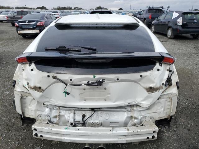 SHHFK7H99JU421541 - 2018 HONDA CIVIC SPORT TOURING WHITE photo 6