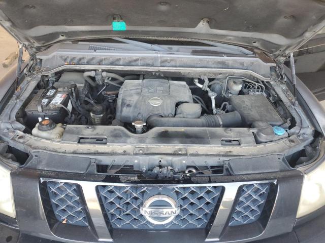 1N6AA07C09N303729 - 2009 NISSAN TITAN XE Schwarz Foto 11