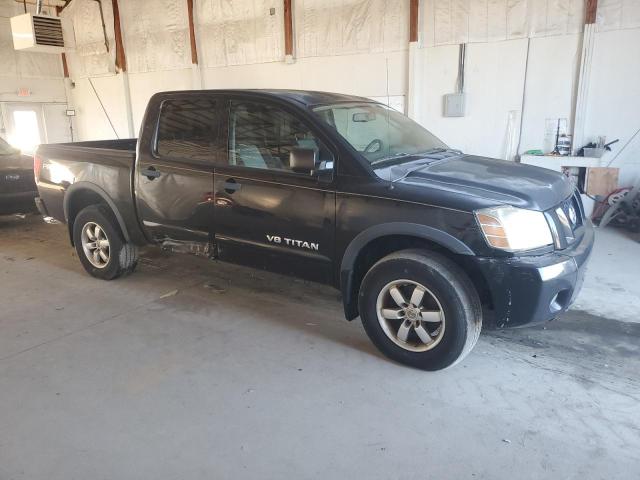 1N6AA07C09N303729 - 2009 NISSAN TITAN XE Schwarz Foto 4