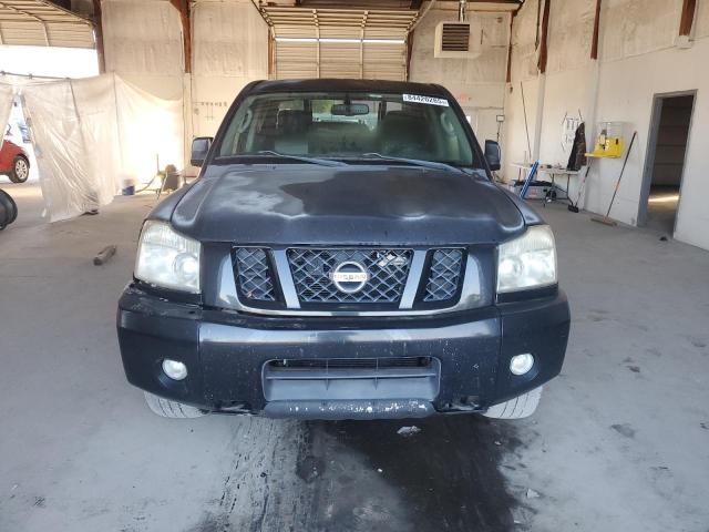 1N6AA07C09N303729 - 2009 NISSAN TITAN XE Schwarz Foto 5
