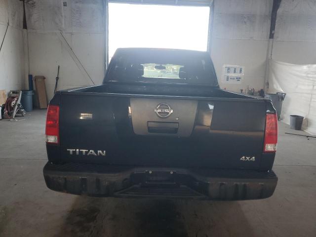 1N6AA07C09N303729 - 2009 NISSAN TITAN XE Schwarz Foto 6