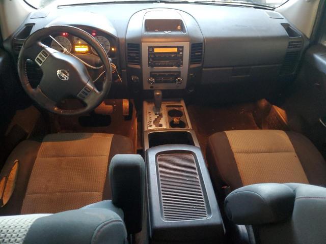 1N6AA07C09N303729 - 2009 NISSAN TITAN XE Schwarz Foto 8