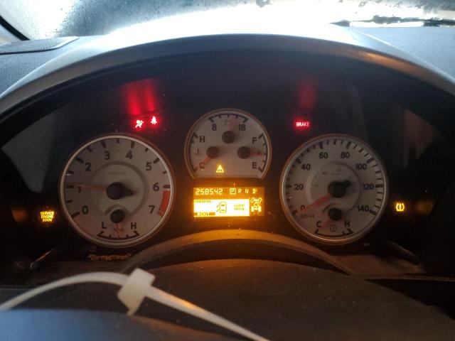 1N6AA07C09N303729 - 2009 NISSAN TITAN XE Schwarz Foto 9