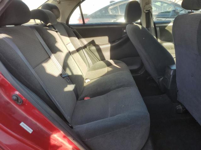 1NXBR30E26Z568274 - 2006 TOYOTA COROLLA CE 红色 照片 10