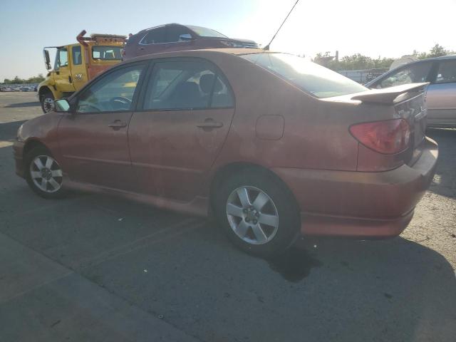 1NXBR30E26Z568274 - 2006 TOYOTA COROLLA CE 红色 照片 2