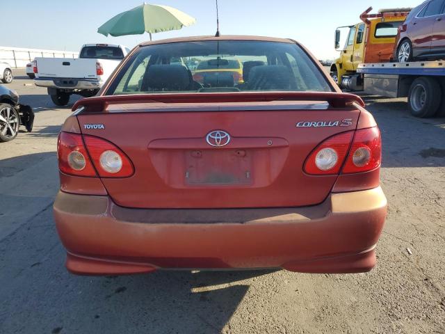 1NXBR30E26Z568274 - 2006 TOYOTA COROLLA CE 红色 照片 6