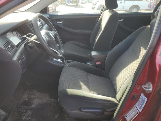 1NXBR30E26Z568274 - 2006 TOYOTA COROLLA CE 红色 照片 7