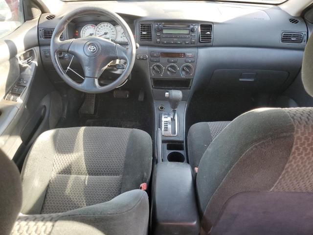 1NXBR30E26Z568274 - 2006 TOYOTA COROLLA CE 红色 照片 8