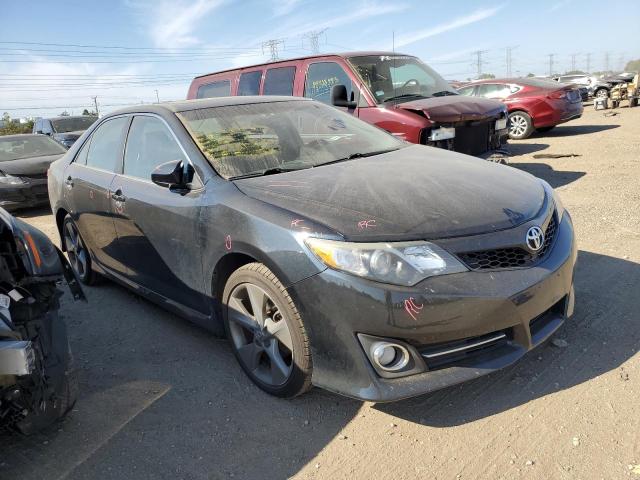 4T1BK1FK9EU545210 - 2014 TOYOTA CAMRY SE 黑色 照片 4