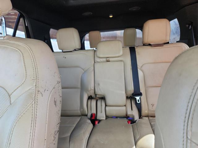 1FM5K7F83HGA55160 - 2017 FORD EXPLORER LIMITED WHITE photo 10