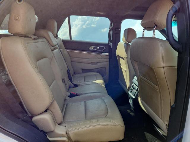 1FM5K7F83HGA55160 - 2017 FORD EXPLORER LIMITED WHITE photo 11