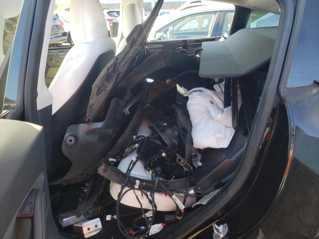 7SAYGDEE0RA219730 - 2024 TESLA MODEL Y 黑色 照片 10