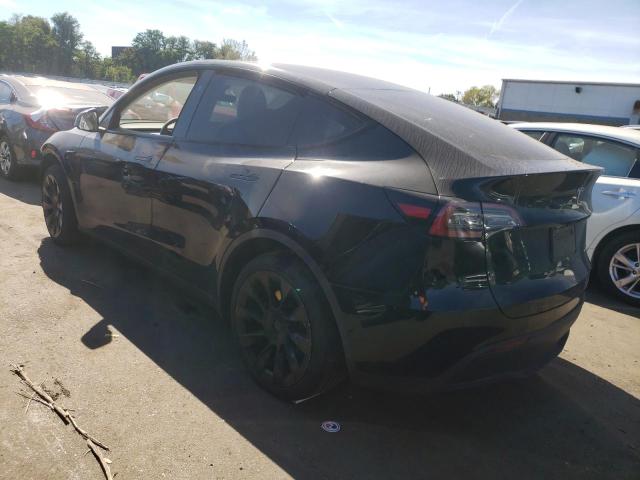 7SAYGDEE0RA219730 - 2024 TESLA MODEL Y 黑色 照片 2