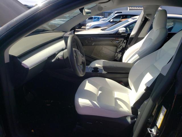 7SAYGDEE0RA219730 - 2024 TESLA MODEL Y 黑色 照片 7