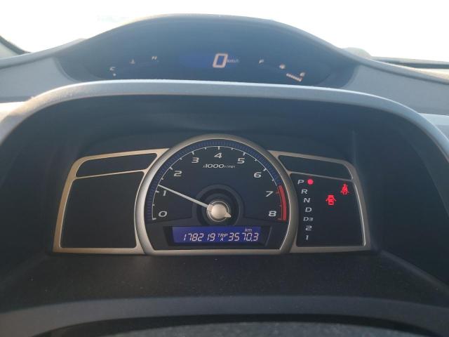 2HGFA16299H110397 - 2009 HONDA CIVIC DX Qara foto 9