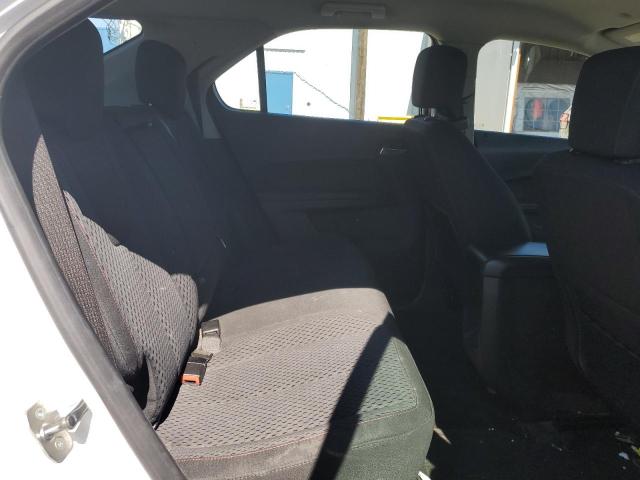 1GNALBEK9DZ111432 - 2013 CHEVROLET EQUINOX LS 白色 照片 10