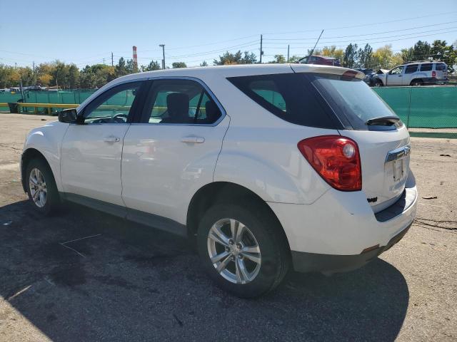 1GNALBEK9DZ111432 - 2013 CHEVROLET EQUINOX LS 白色 照片 2