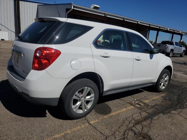 1GNALBEK9DZ111432 - 2013 CHEVROLET EQUINOX LS 白色 照片 3
