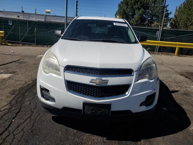 1GNALBEK9DZ111432 - 2013 CHEVROLET EQUINOX LS 白色 照片 5