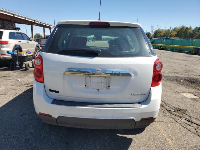 1GNALBEK9DZ111432 - 2013 CHEVROLET EQUINOX LS 白色 照片 6