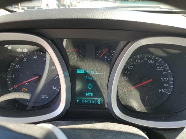 1GNALBEK9DZ111432 - 2013 CHEVROLET EQUINOX LS 白色 照片 9