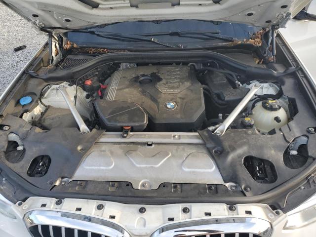 5UXTY3C05L9C78770 - 2020 BMW X3 SDRIVE30I WHITE photo 11