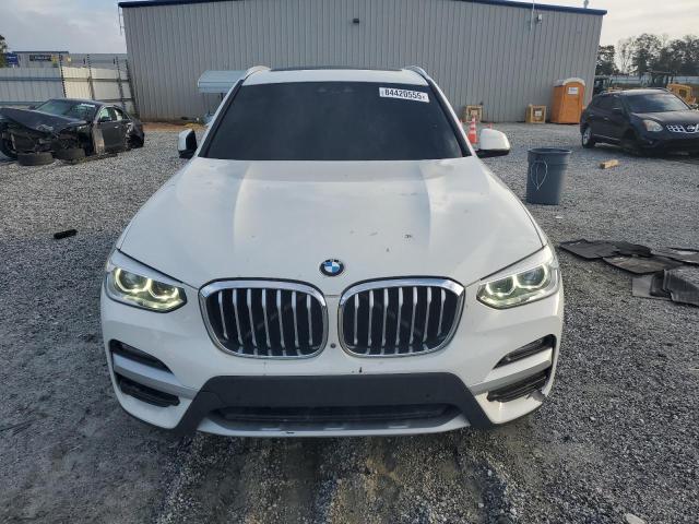5UXTY3C05L9C78770 - 2020 BMW X3 SDRIVE30I WHITE photo 5