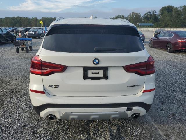 5UXTY3C05L9C78770 - 2020 BMW X3 SDRIVE30I WHITE photo 6