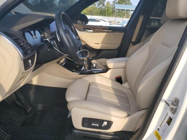 5UXTY3C05L9C78770 - 2020 BMW X3 SDRIVE30I WHITE photo 7